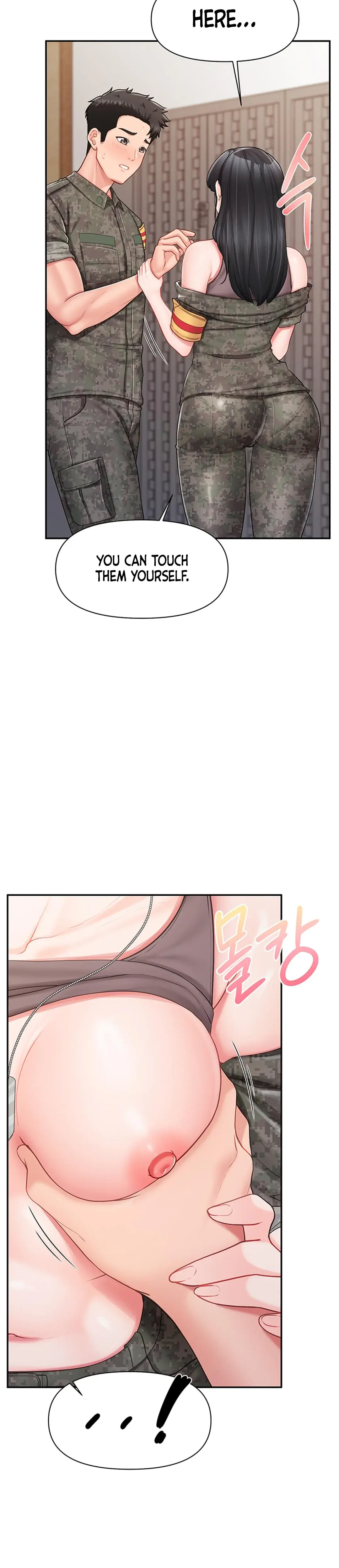 I M The Only Man On The Military Base Episode 21 - Page 17