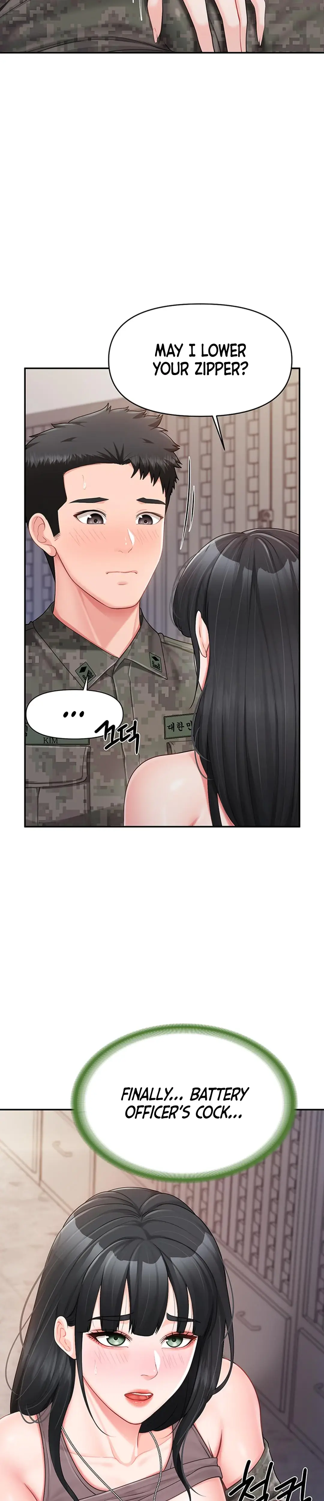 I M The Only Man On The Military Base Episode 21 - Page 19