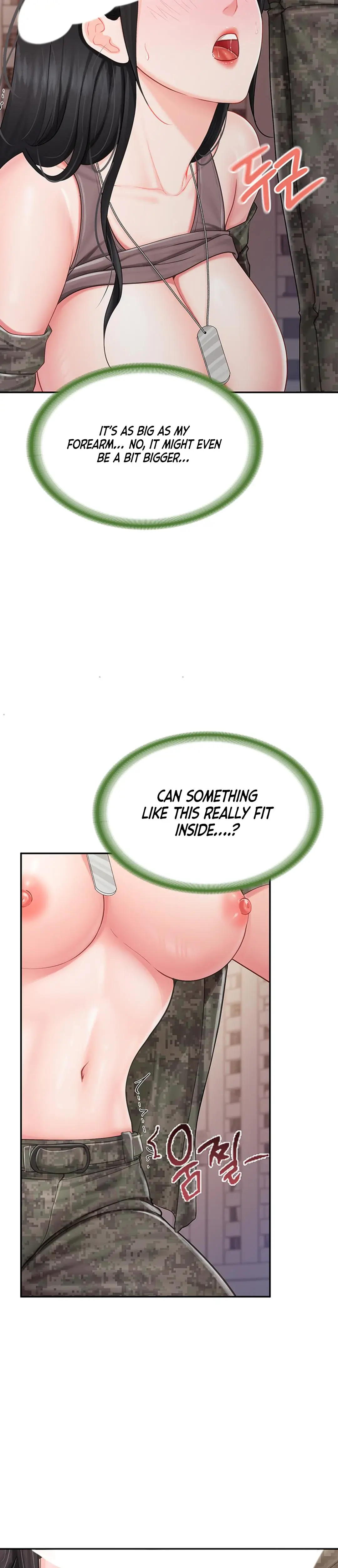 I M The Only Man On The Military Base Episode 21 - Page 21