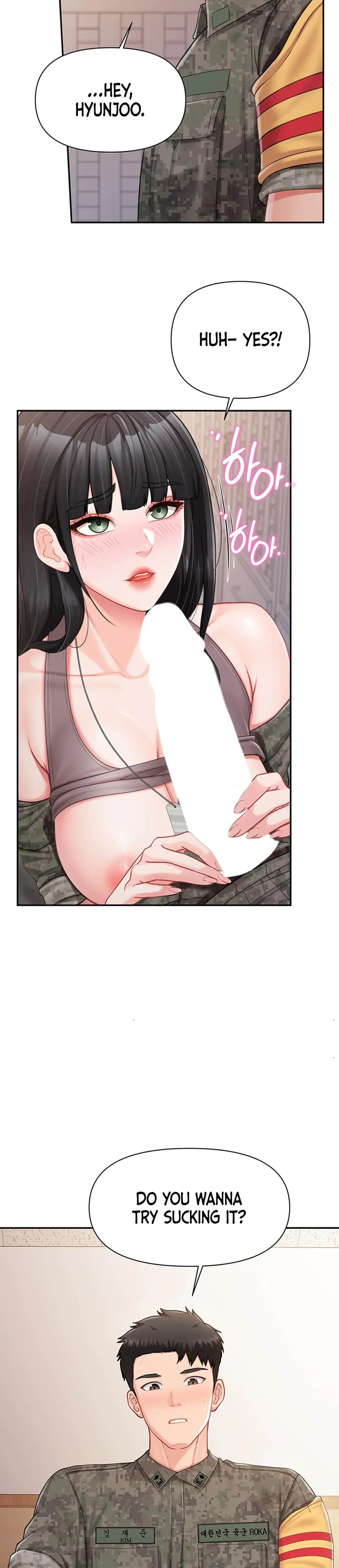I M The Only Man On The Military Base Episode 21 - Page 23