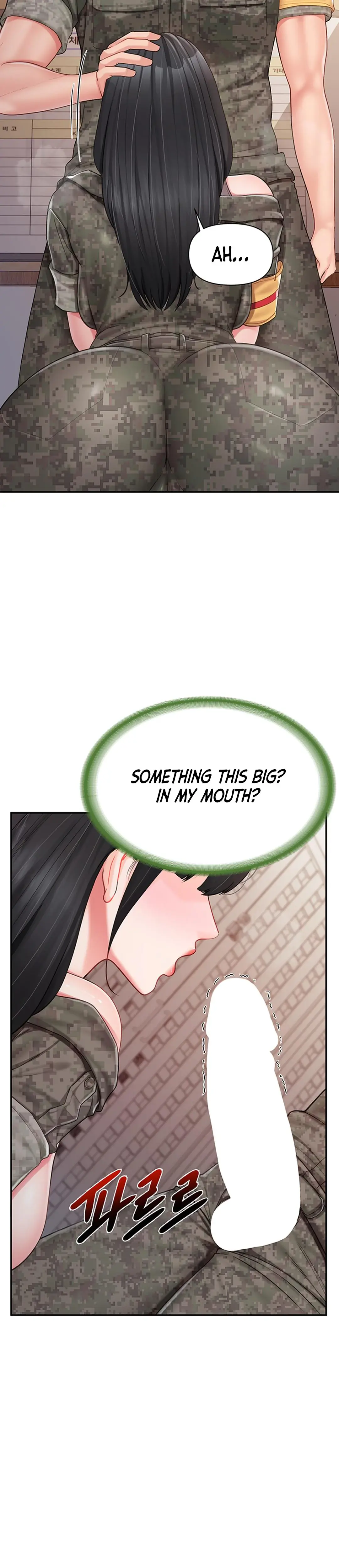 I M The Only Man On The Military Base Episode 21 - Page 24