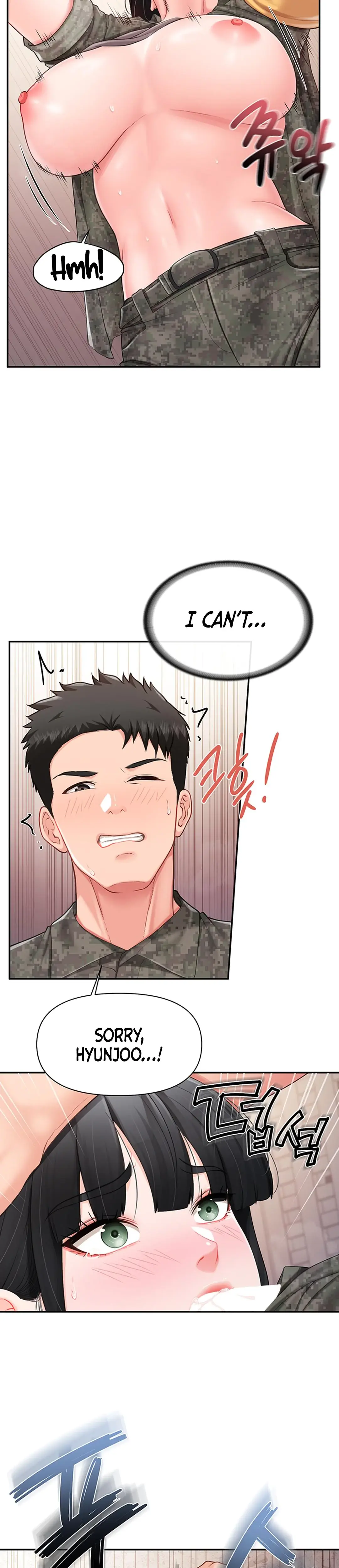 I M The Only Man On The Military Base Episode 21 - Page 28