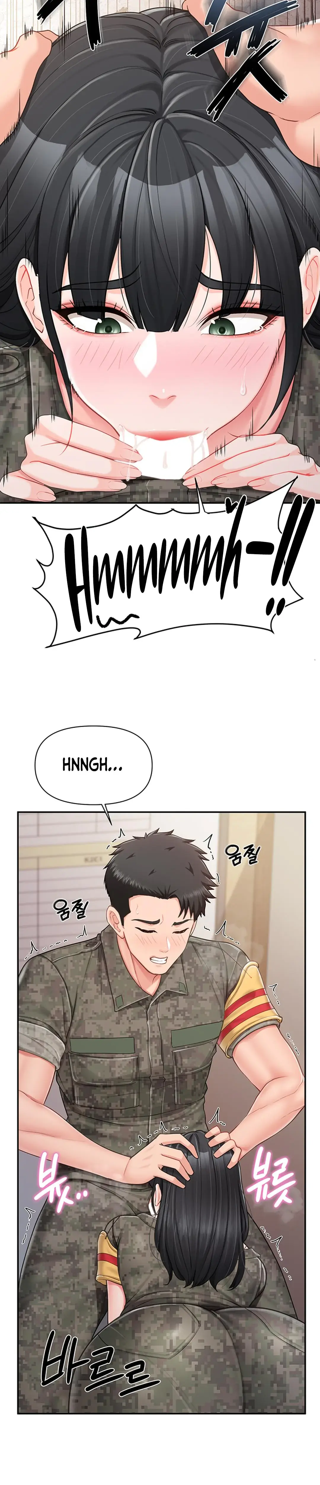 I M The Only Man On The Military Base Episode 21 - Page 29