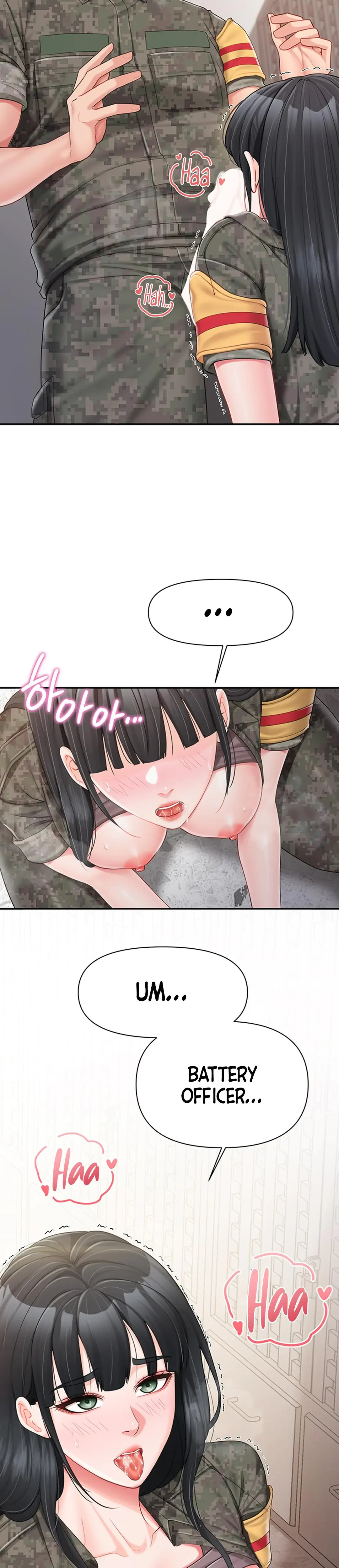 I M The Only Man On The Military Base Episode 21 - Page 31