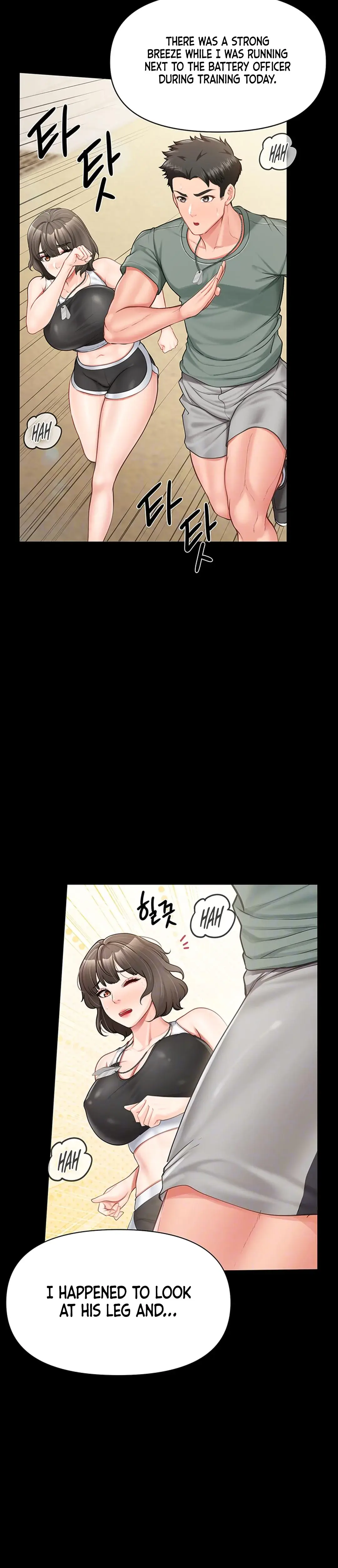 I M The Only Man On The Military Base Episode 21 - Page 5