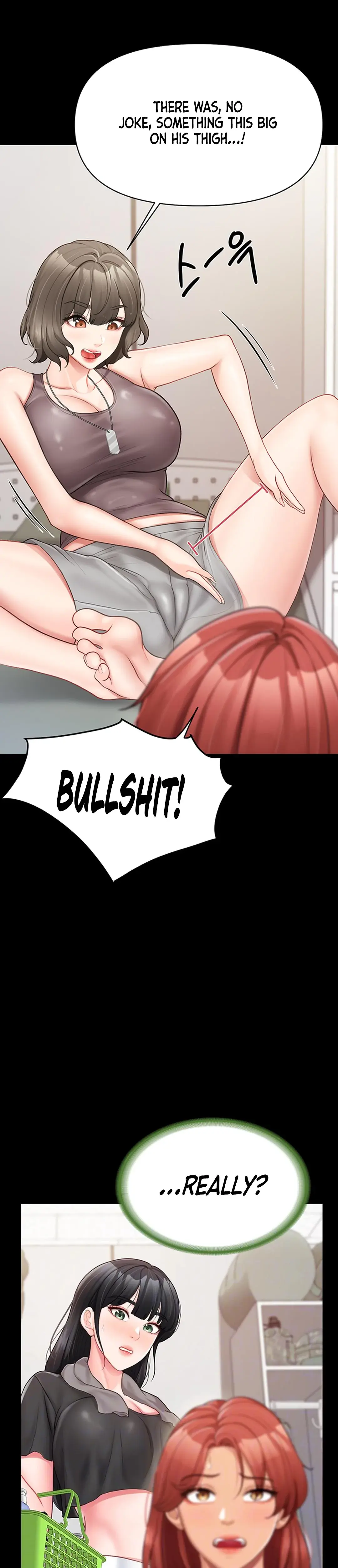 I M The Only Man On The Military Base Episode 21 - Page 6