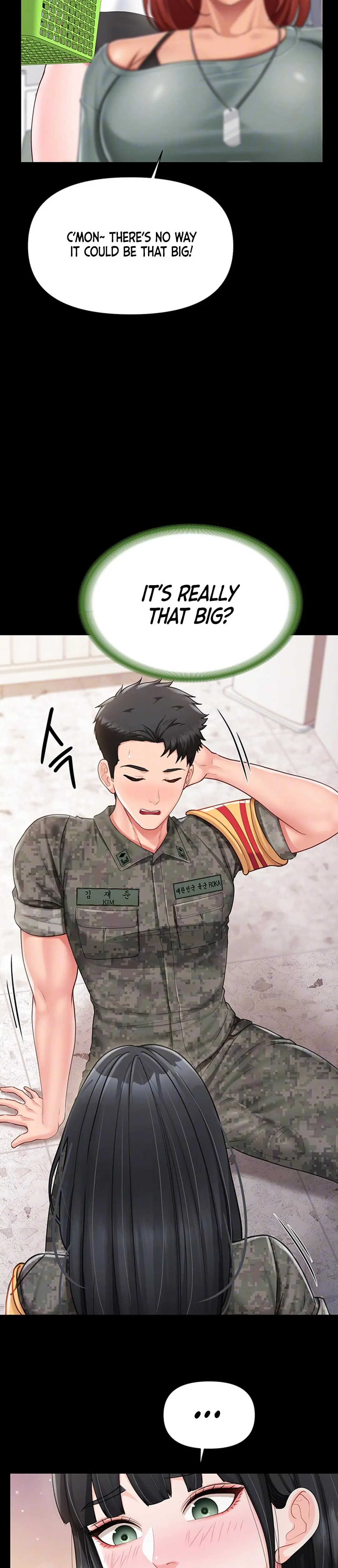 I M The Only Man On The Military Base Episode 21 - Page 7