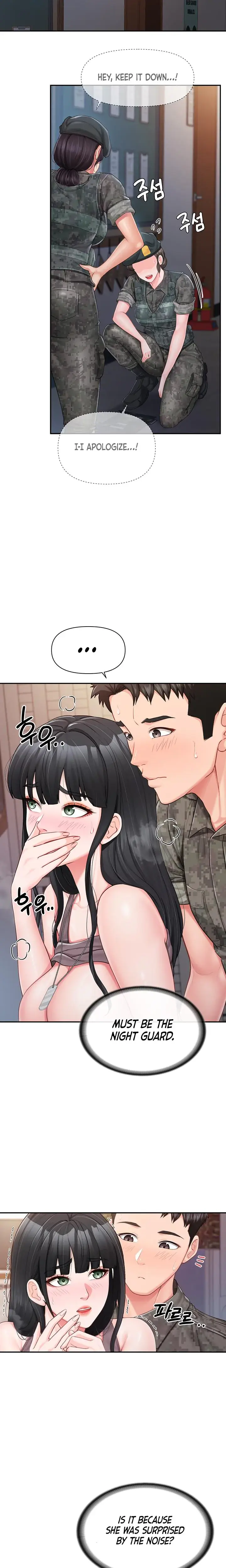 I M The Only Man On The Military Base Episode 22 - Page 10
