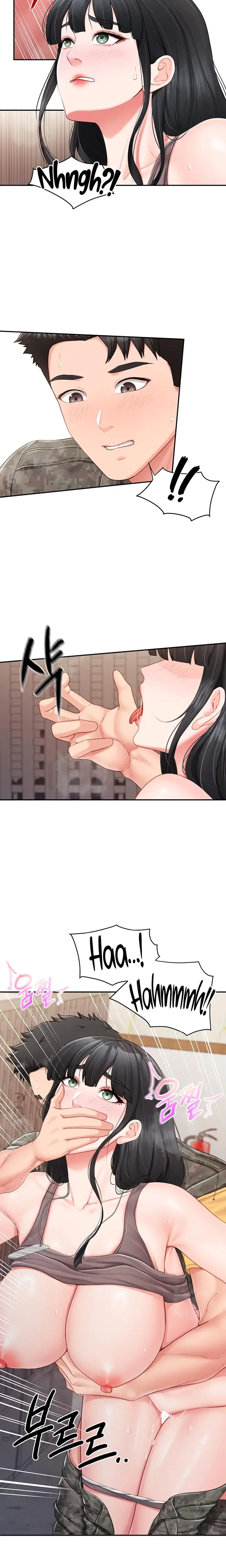 I M The Only Man On The Military Base Episode 22 - Page 14