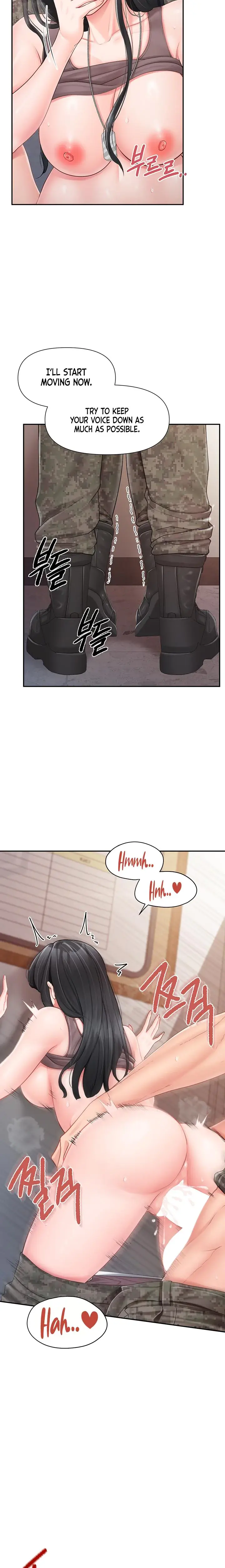 I M The Only Man On The Military Base Episode 22 - Page 17