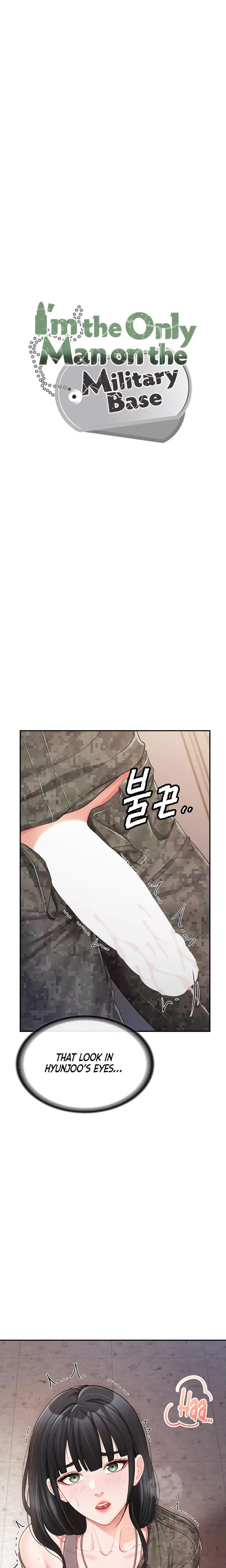I M The Only Man On The Military Base Episode 22 - Page 3
