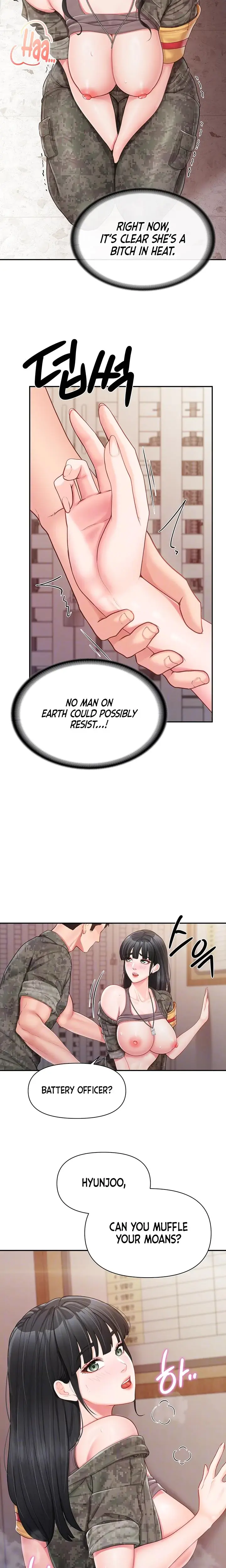 I M The Only Man On The Military Base Episode 22 - Page 4