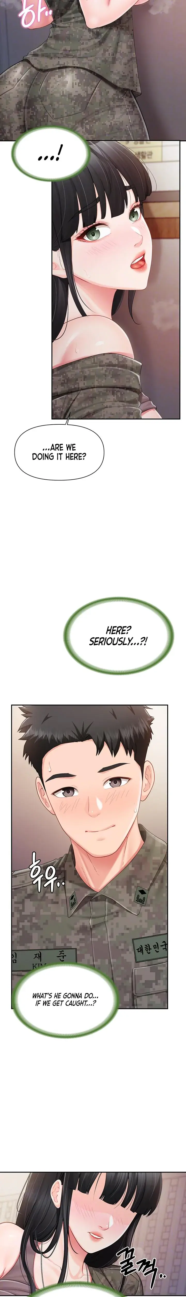 I M The Only Man On The Military Base Episode 22 - Page 5