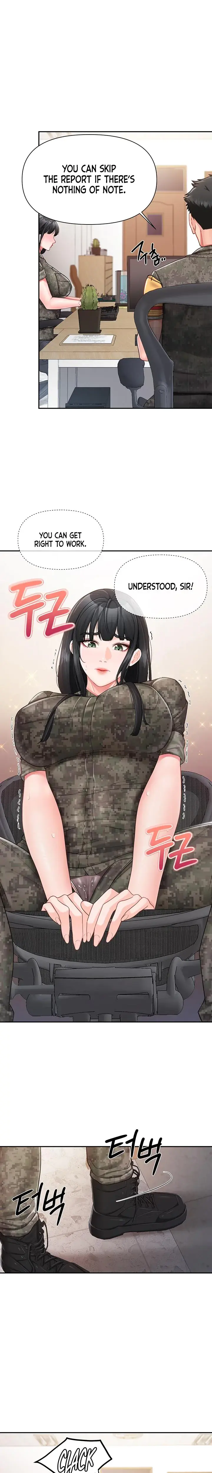 I M The Only Man On The Military Base Episode 23 - Page 10