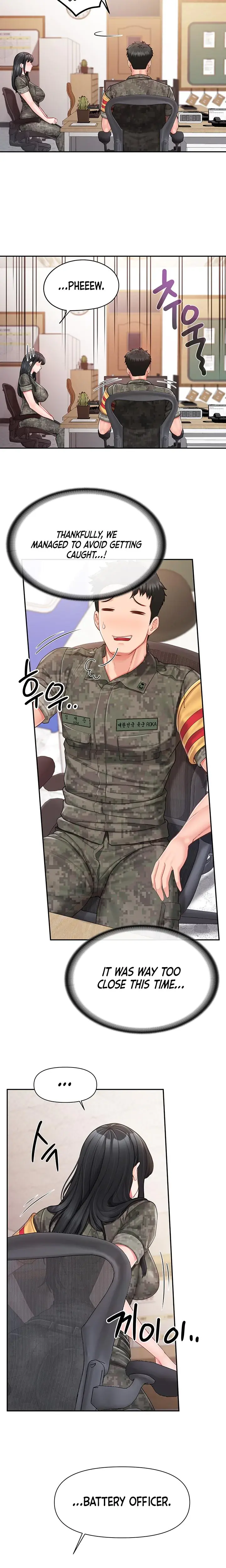 I M The Only Man On The Military Base Episode 23 - Page 11