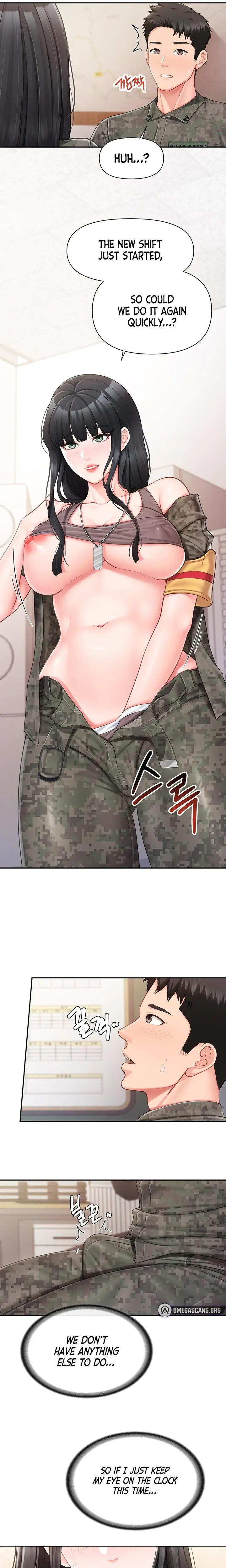I M The Only Man On The Military Base Episode 23 - Page 12