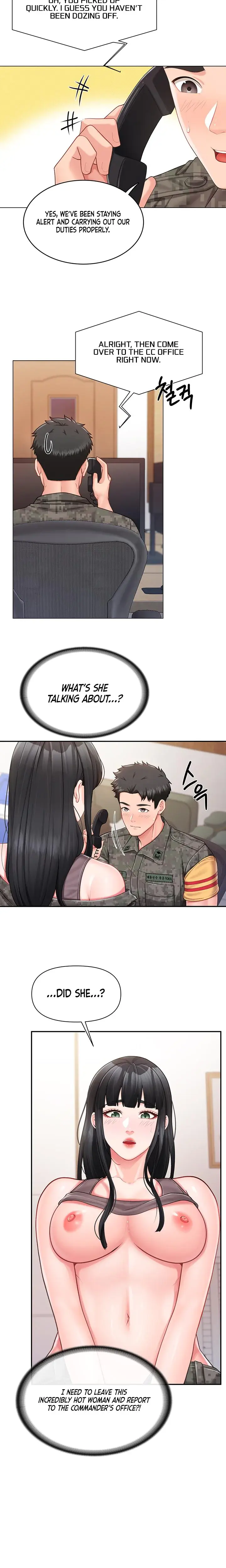 I M The Only Man On The Military Base Episode 23 - Page 14
