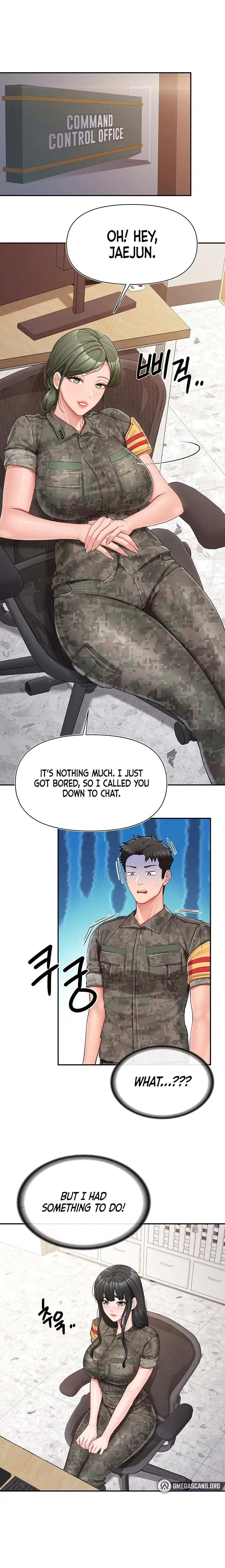 I M The Only Man On The Military Base Episode 23 - Page 15