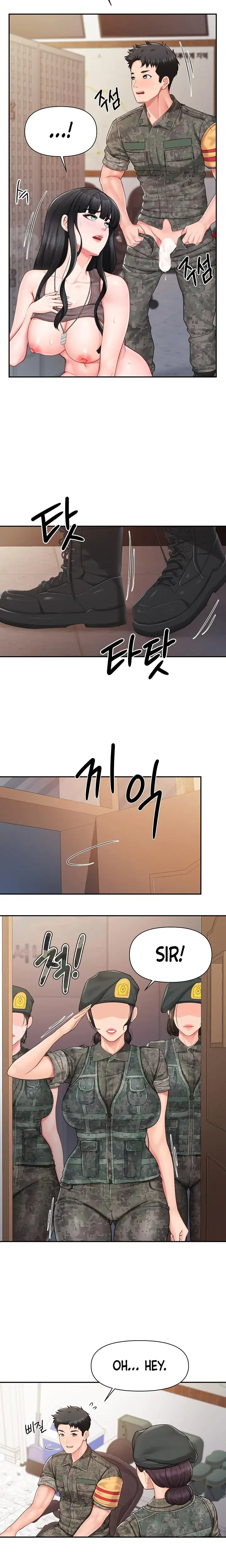 I M The Only Man On The Military Base Episode 23 - Page 9
