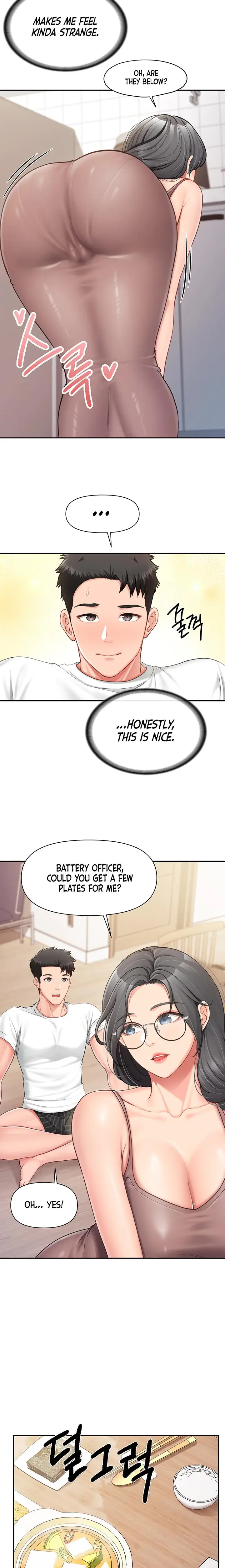 I M The Only Man On The Military Base Episode 24 - Page 10