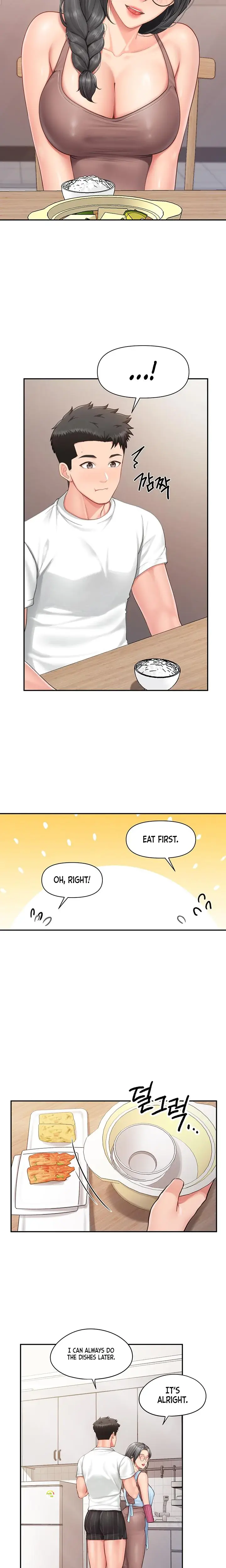 I M The Only Man On The Military Base Episode 24 - Page 12