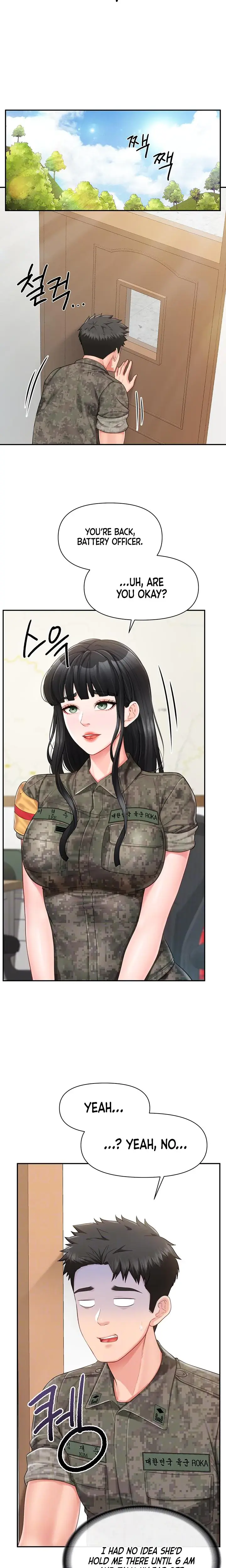 I M The Only Man On The Military Base Episode 24 - Page 2
