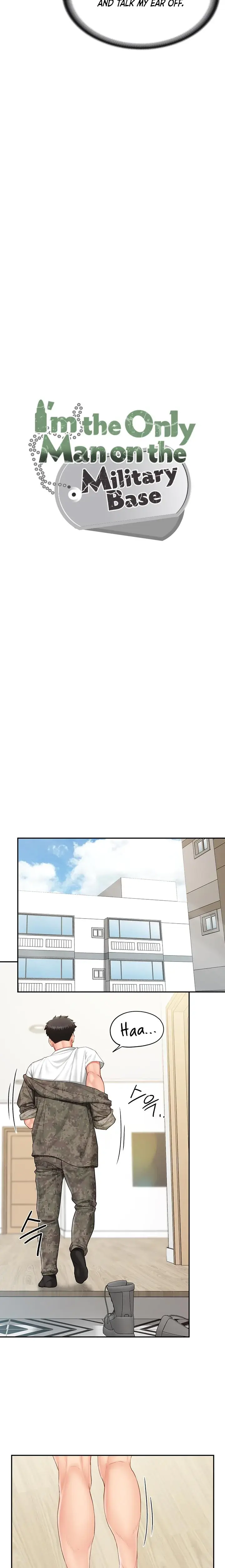 I M The Only Man On The Military Base Episode 24 - Page 3