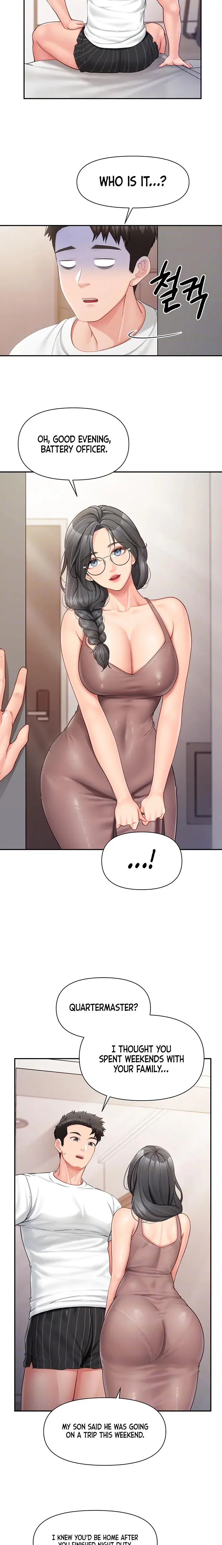 I M The Only Man On The Military Base Episode 24 - Page 6