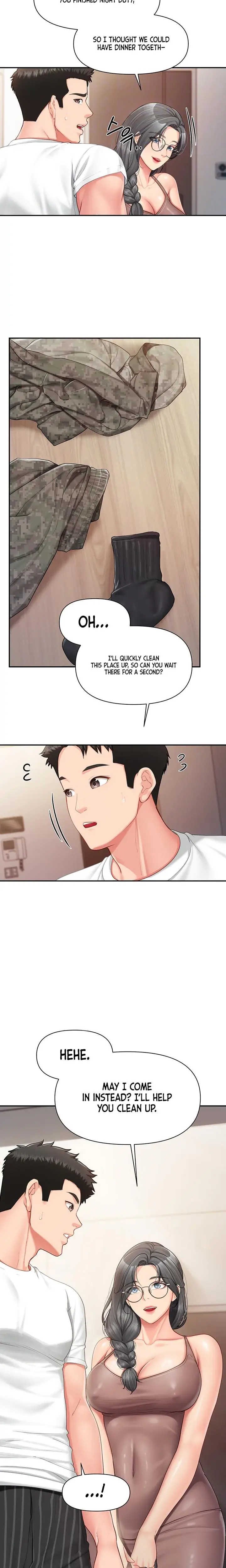 I M The Only Man On The Military Base Episode 24 - Page 7