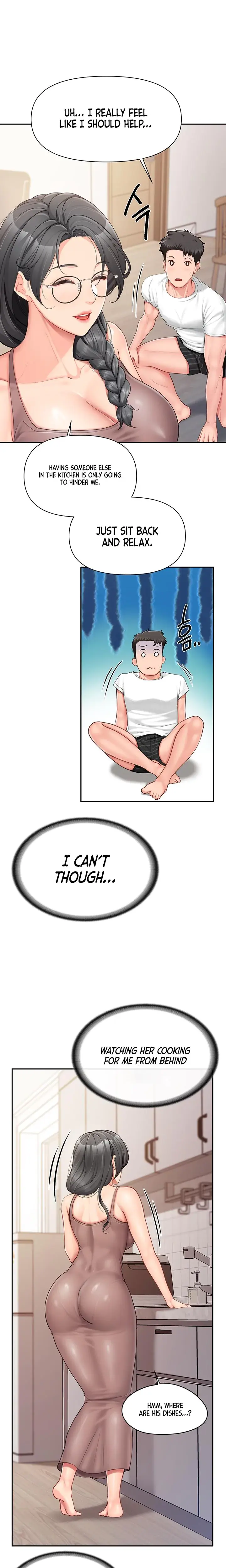 I M The Only Man On The Military Base Episode 24 - Page 9