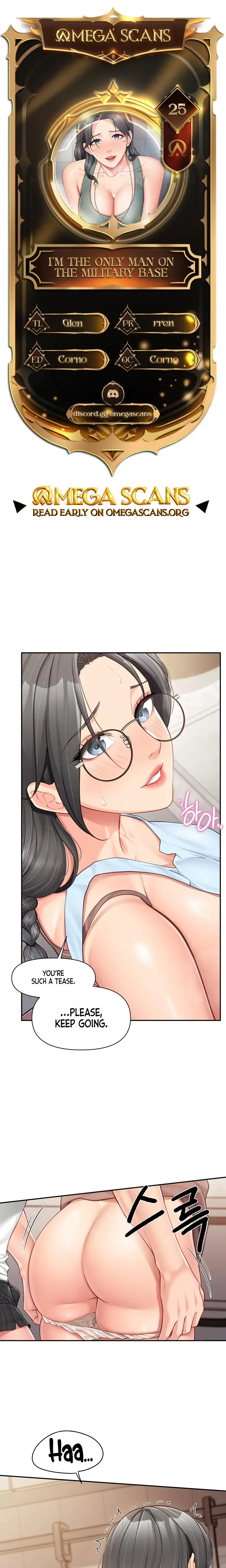 I M The Only Man On The Military Base Episode 25 - Page 1