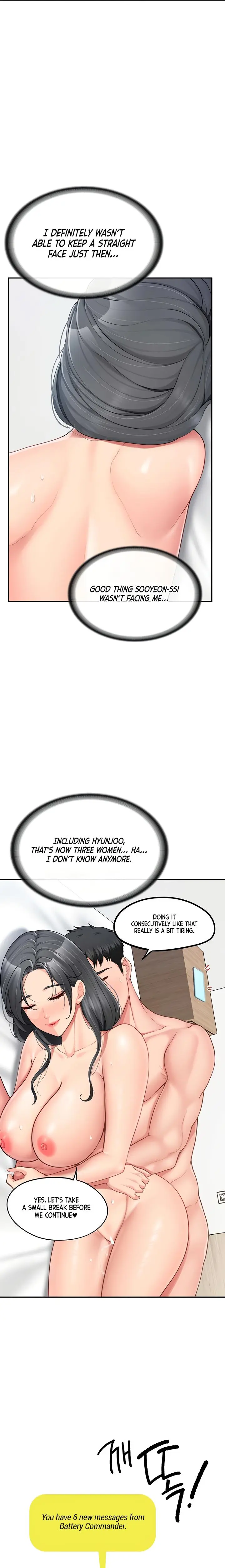 I M The Only Man On The Military Base Episode 25 - Page 24