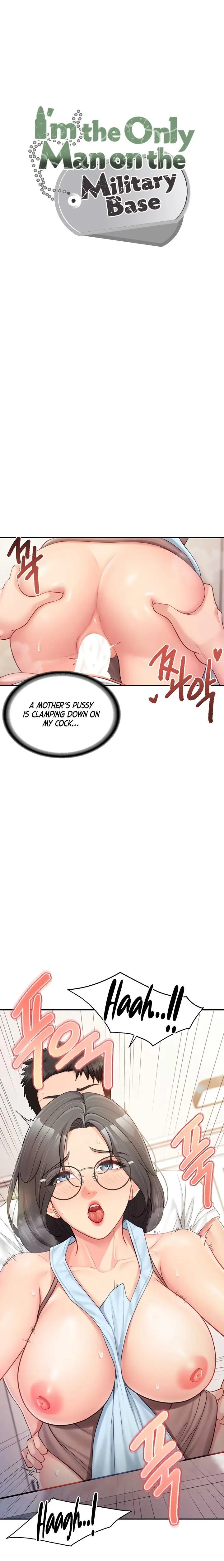 I M The Only Man On The Military Base Episode 25 - Page 3