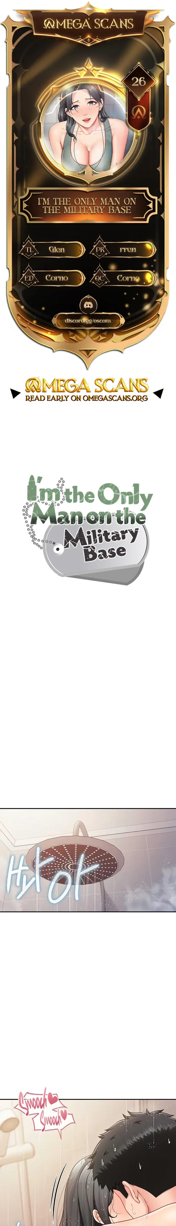 I M The Only Man On The Military Base Episode 26 - Page 1