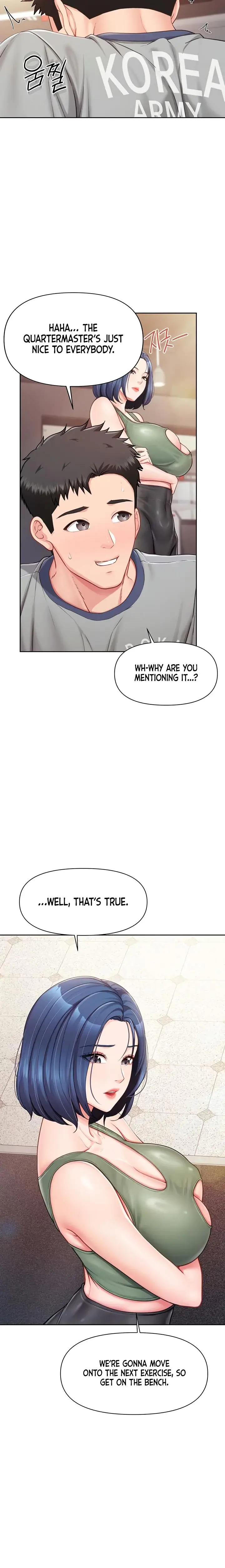 I M The Only Man On The Military Base Episode 26 - Page 10