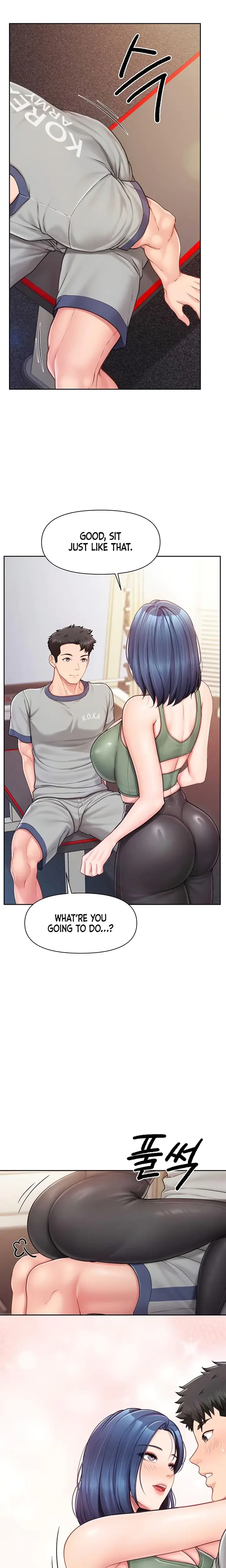 I M The Only Man On The Military Base Episode 26 - Page 11