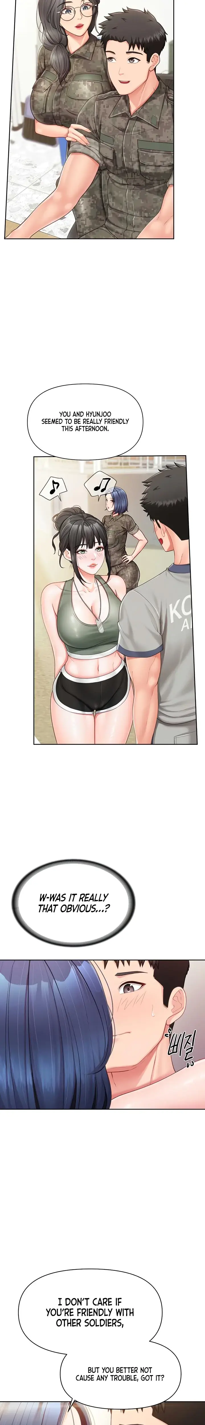 I M The Only Man On The Military Base Episode 26 - Page 13