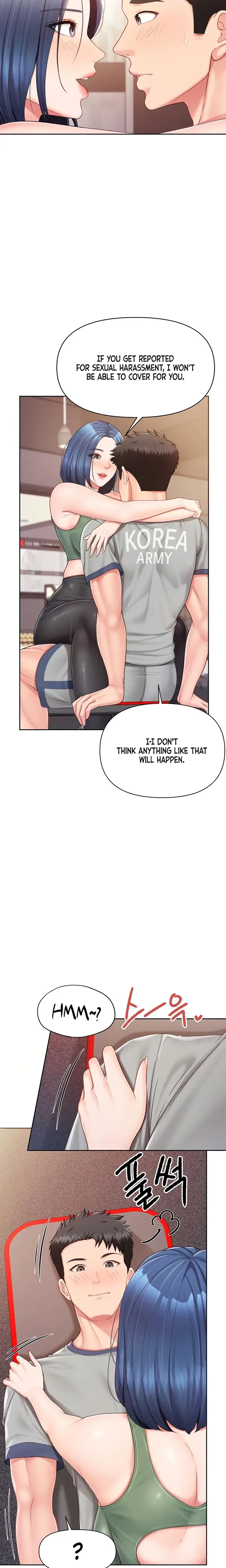I M The Only Man On The Military Base Episode 26 - Page 14