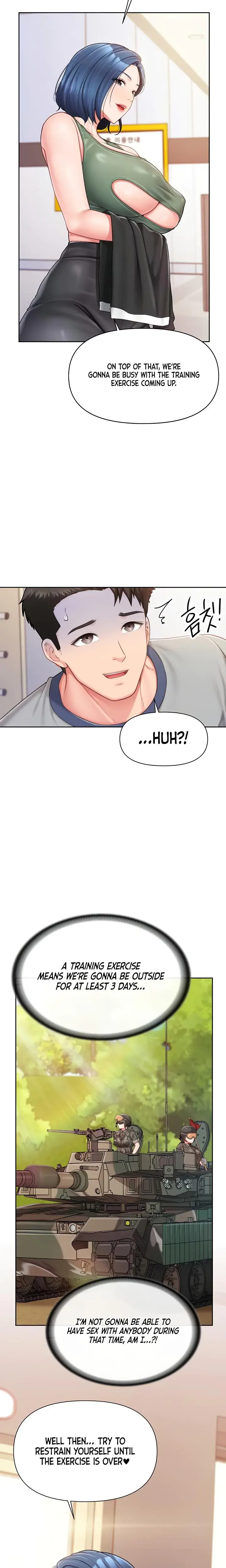 I M The Only Man On The Military Base Episode 26 - Page 18