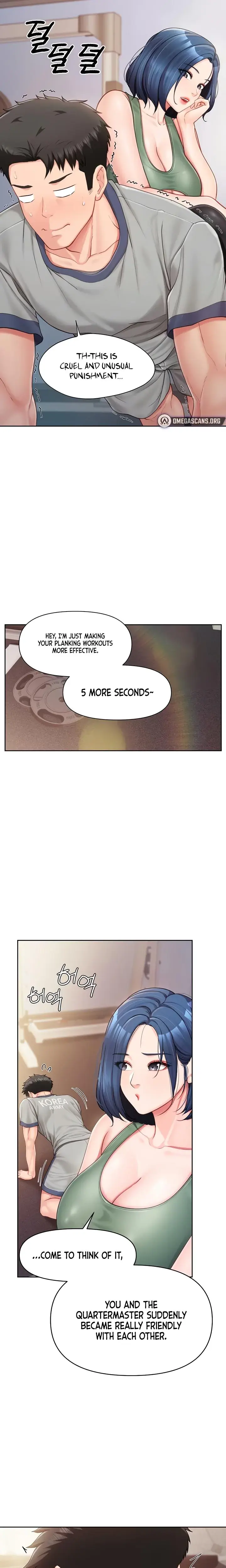 I M The Only Man On The Military Base Episode 26 - Page 9