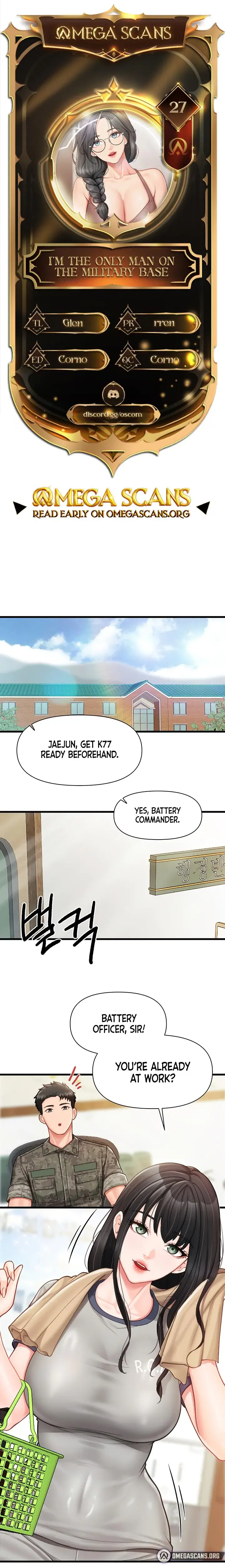 I M The Only Man On The Military Base Episode 27 - Page 1