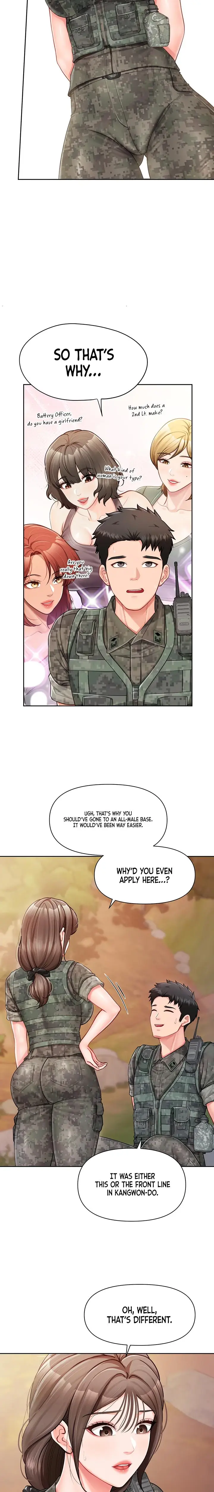 I M The Only Man On The Military Base Episode 27 - Page 10