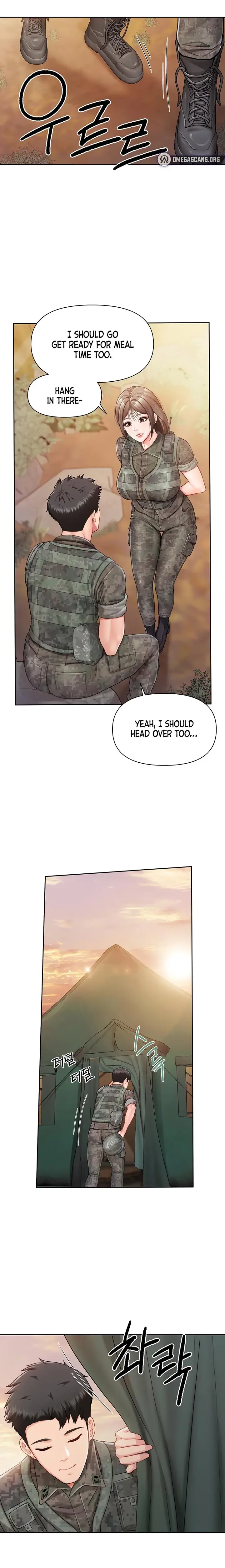 I M The Only Man On The Military Base Episode 27 - Page 12