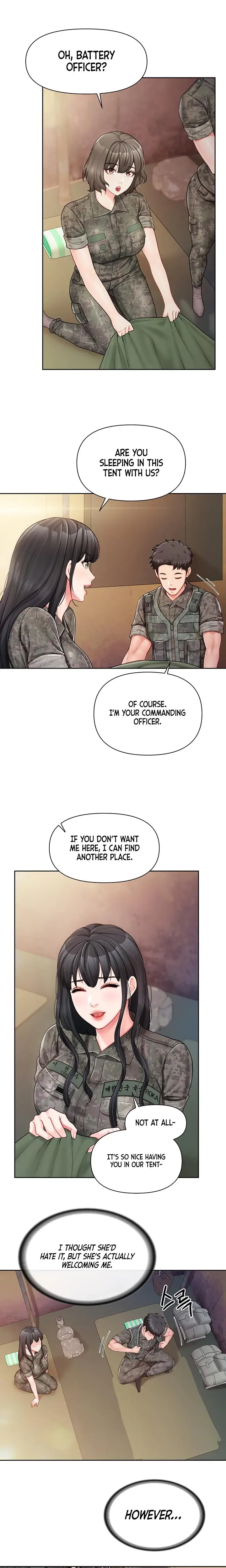 I M The Only Man On The Military Base Episode 27 - Page 13