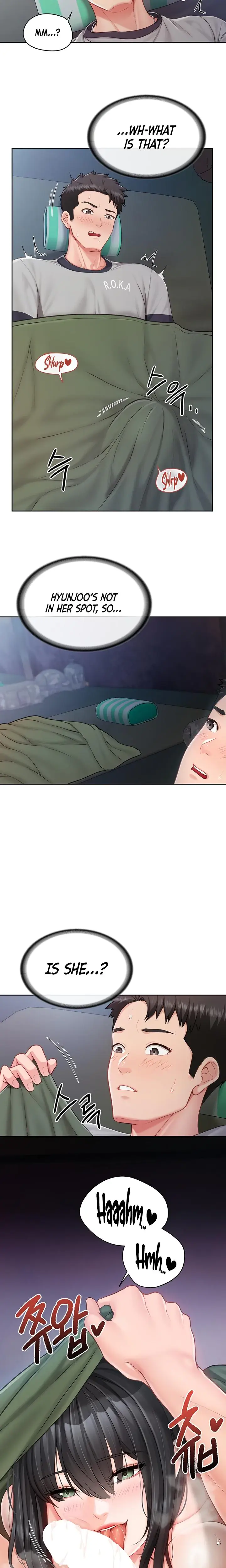 I M The Only Man On The Military Base Episode 27 - Page 15