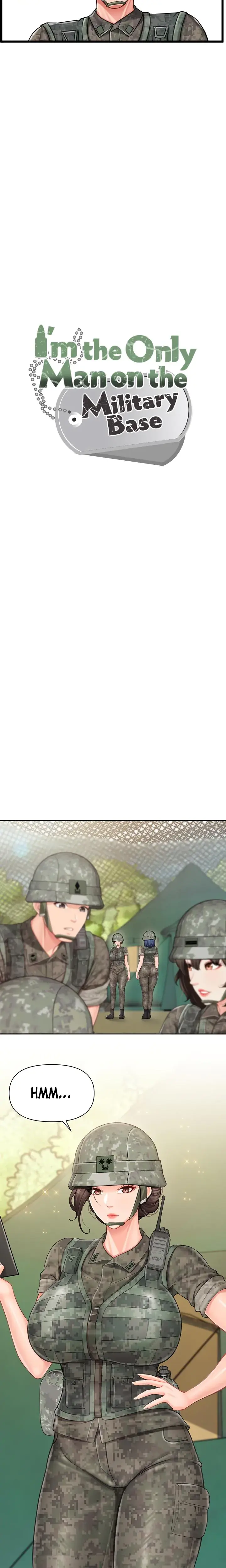 I M The Only Man On The Military Base Episode 27 - Page 5