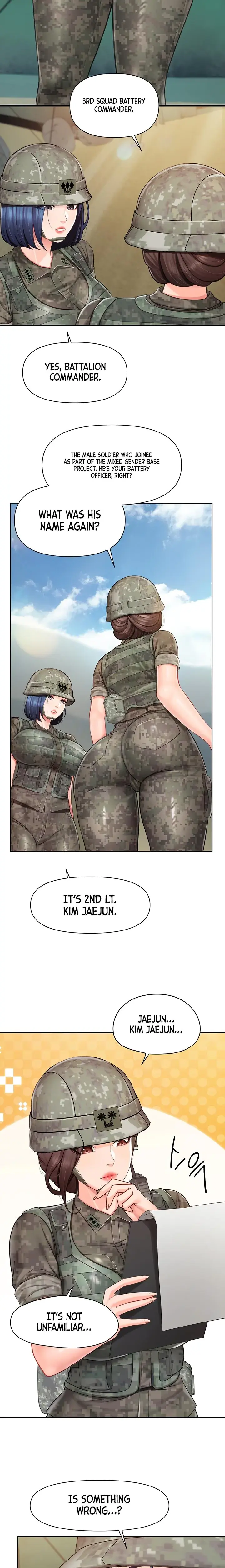 I M The Only Man On The Military Base Episode 27 - Page 6