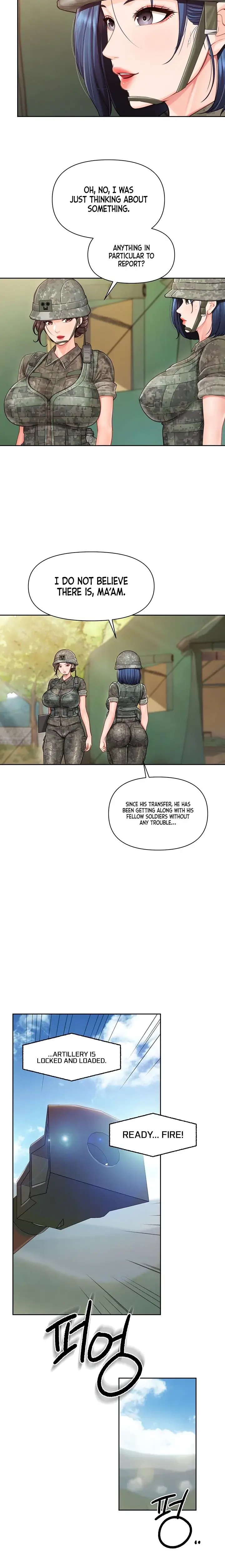I M The Only Man On The Military Base Episode 27 - Page 7