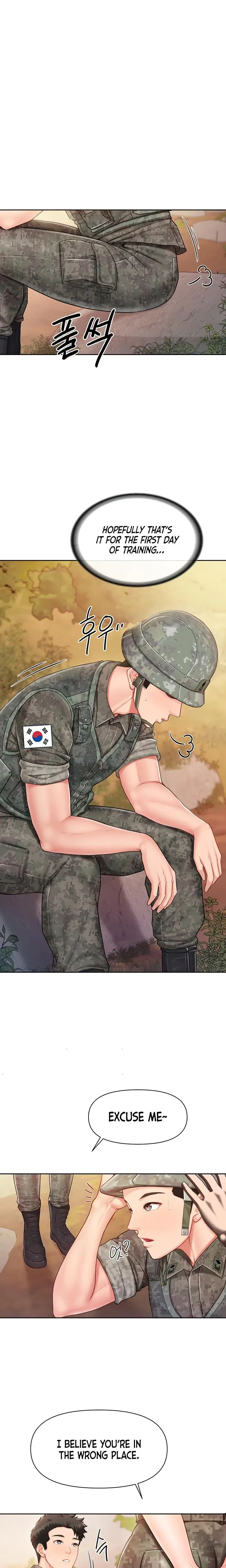 I M The Only Man On The Military Base Episode 27 - Page 8