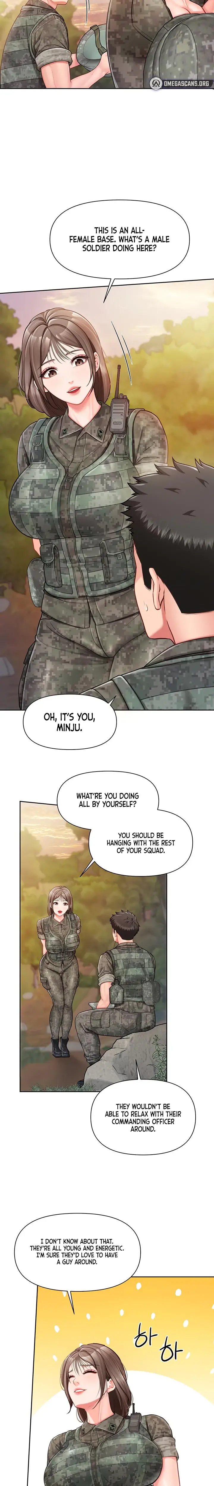 I M The Only Man On The Military Base Episode 27 - Page 9